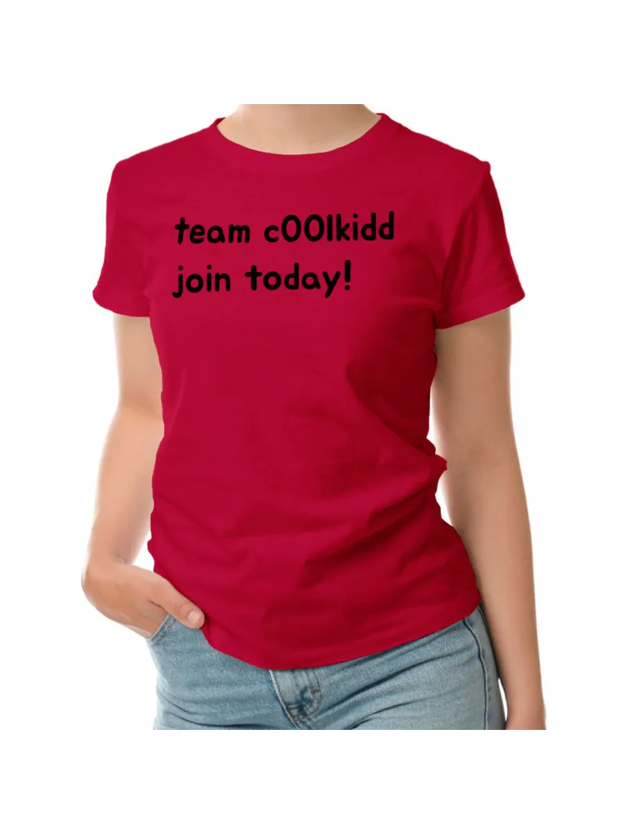 Футболка с принтом team c00lkidd coolkid roblox кулкид робло FUN.ru